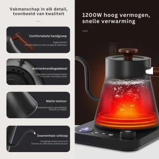 ZRSS® Heetwaterdispenser met Reservoir