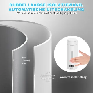 ZRSS Heetwaterdispenser met Reservoir
