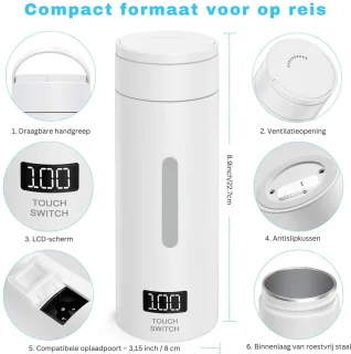 ZRSS Heetwaterdispenser met Reservoir