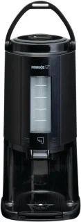 Zwaartekracht Thermoskan Drankdispenser 2.4 L Zwart