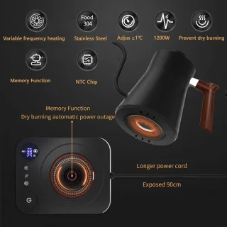 Wat vinden we goed aan de Zwanenhals Warmwaterdispenser Waterkoker