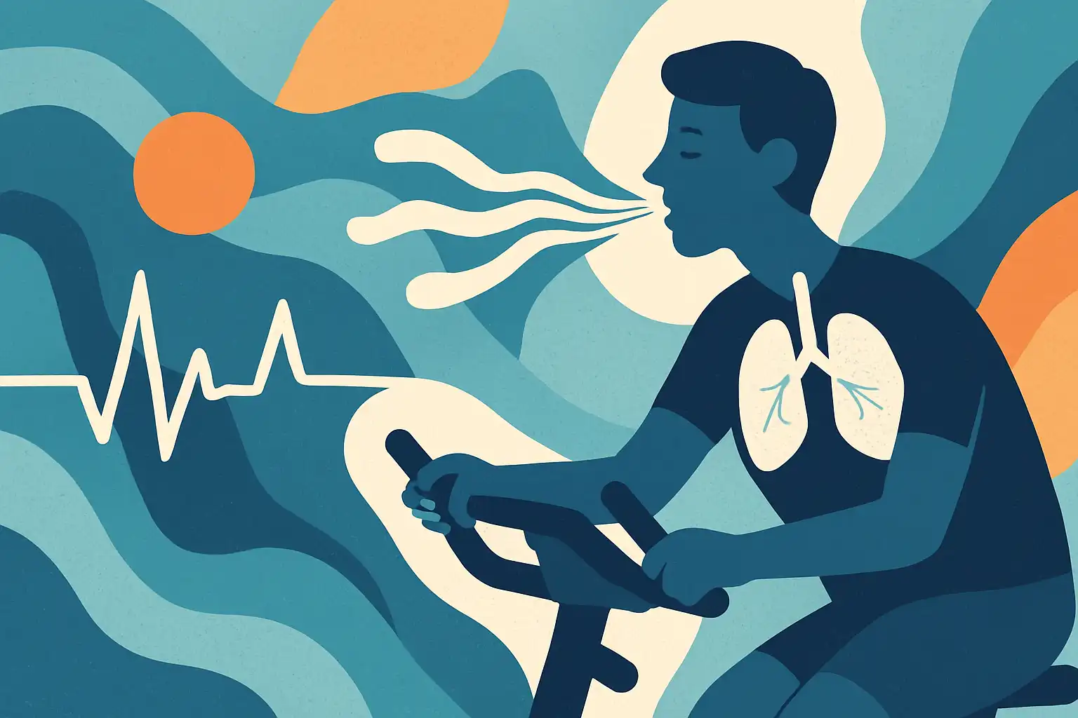 Ademhalingstechnieken op de hometrainer: zo trap je langer, harder en met minder moeite