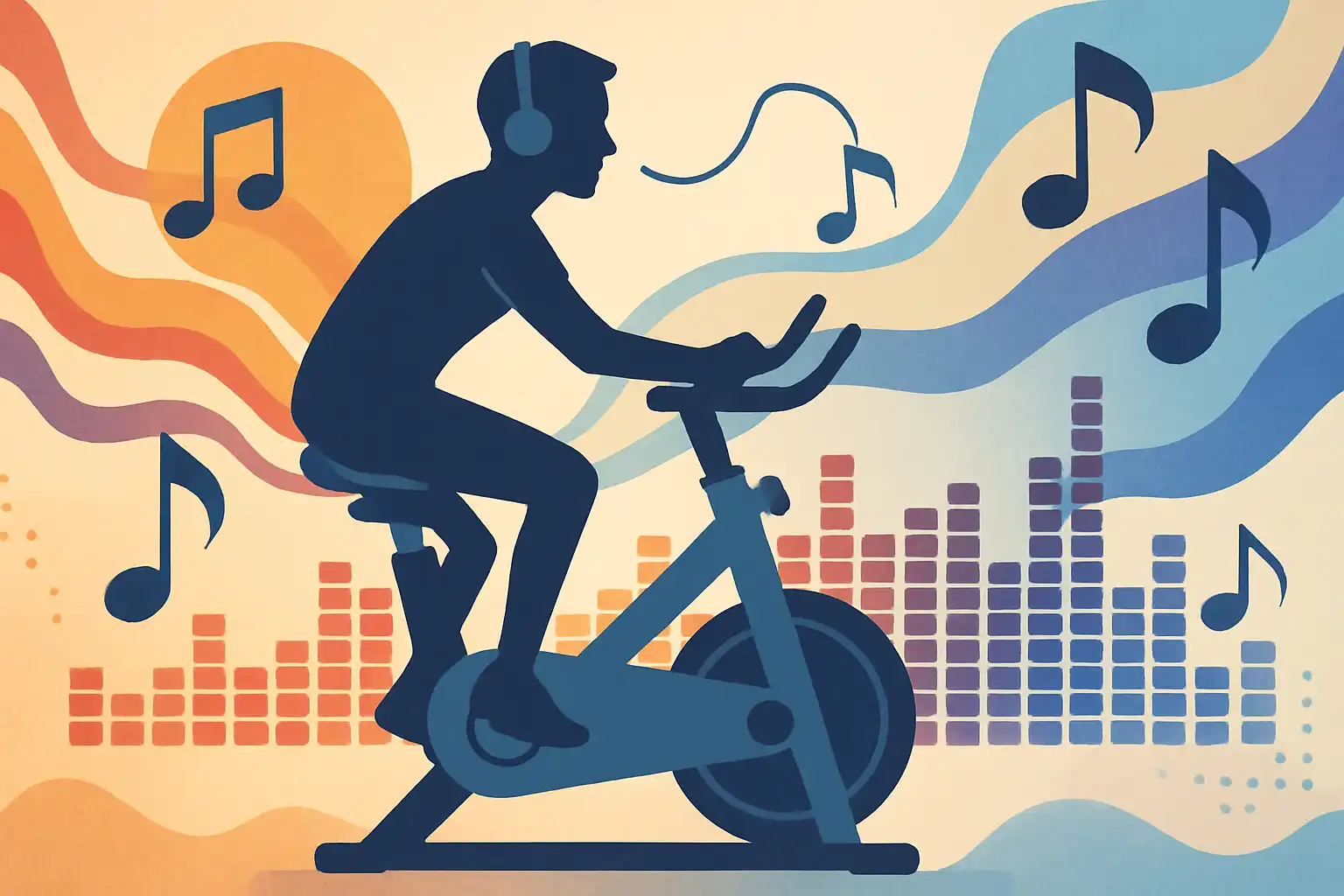 Beat-gestuurde hometrainer workouts: laat muziek het tempo van je training bepalen