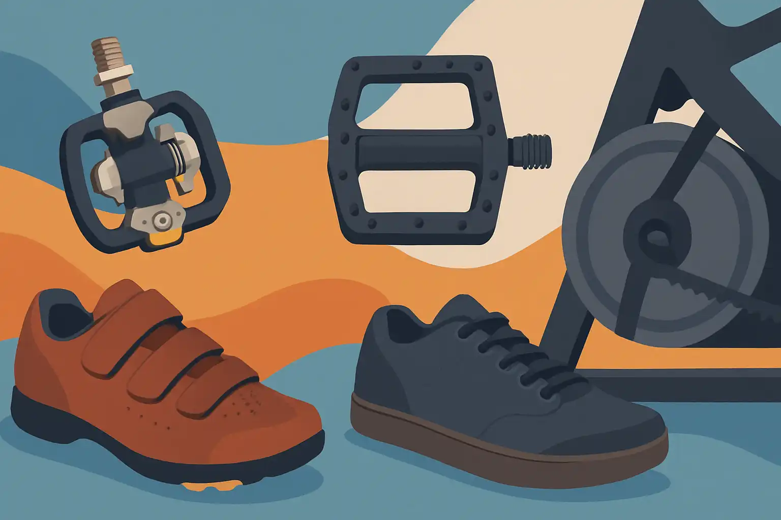 Clipless pedalen of platform: welke pedalen en schoenen zijn het beste voor jouw hometrainer?