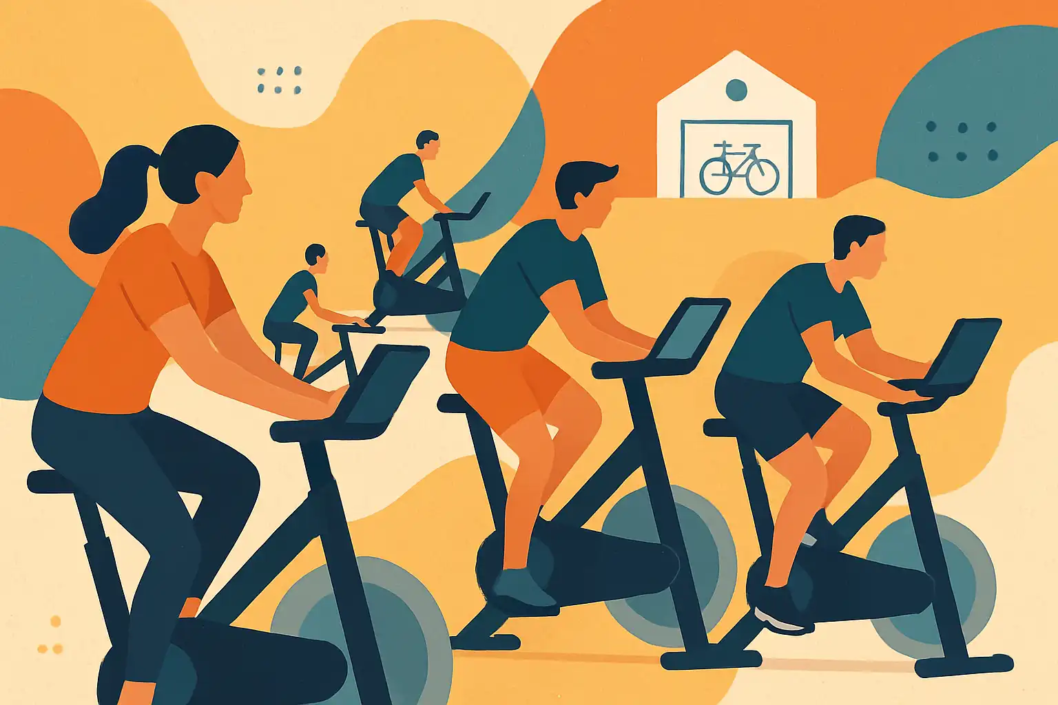 De opkomst van micro‑gyms met hometrainers: waarom buurtleden betalen voor gedeelde indoorfietsen