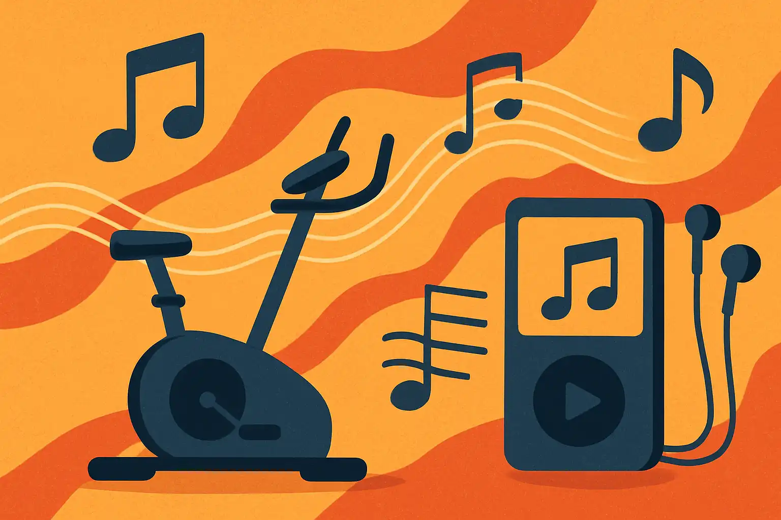 De perfecte hometrainer-playlist: zo bouw je muziek voor interval, duur en herstel