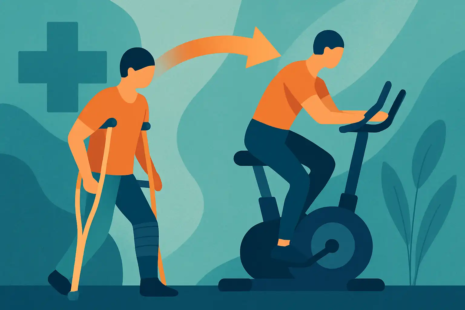 Herstel van een ziekte of operatie: hoe een hometrainer je veilig en effectief terug in vorm krijgt