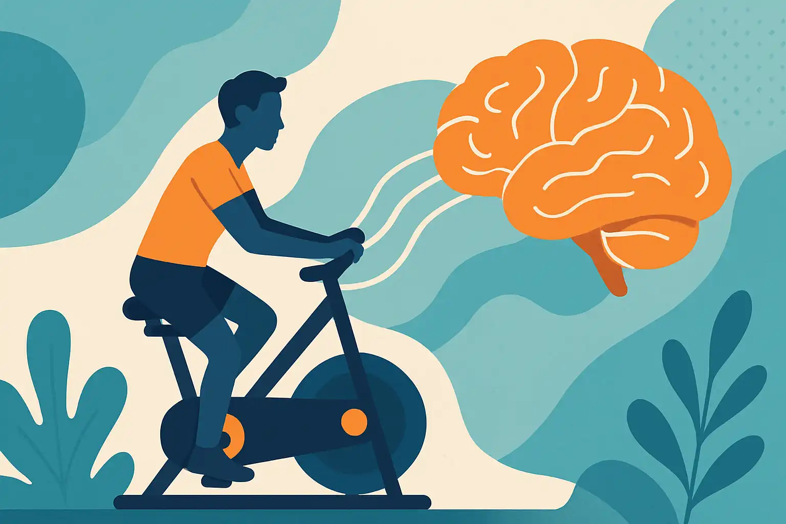 Hometrainer en cognitieve prestaties: hoe regelmatig trappen je hersenen scherper houdt