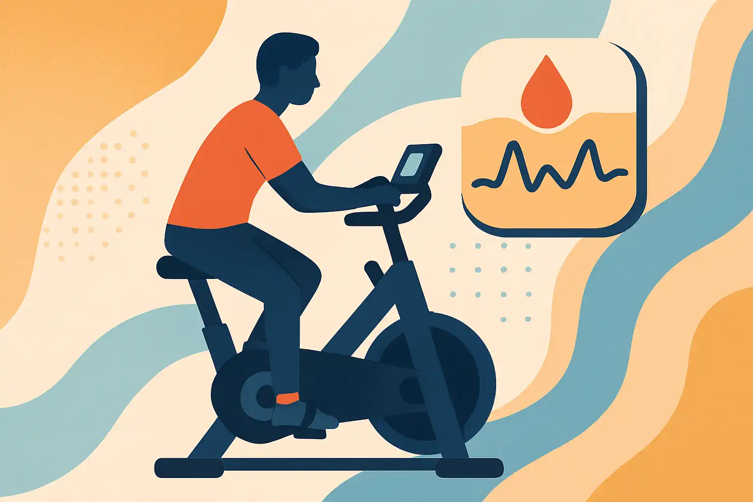 Hometrainer en diabetes: zo traint je veilig en effectief voor een stabiele bloedsuikerspiegel