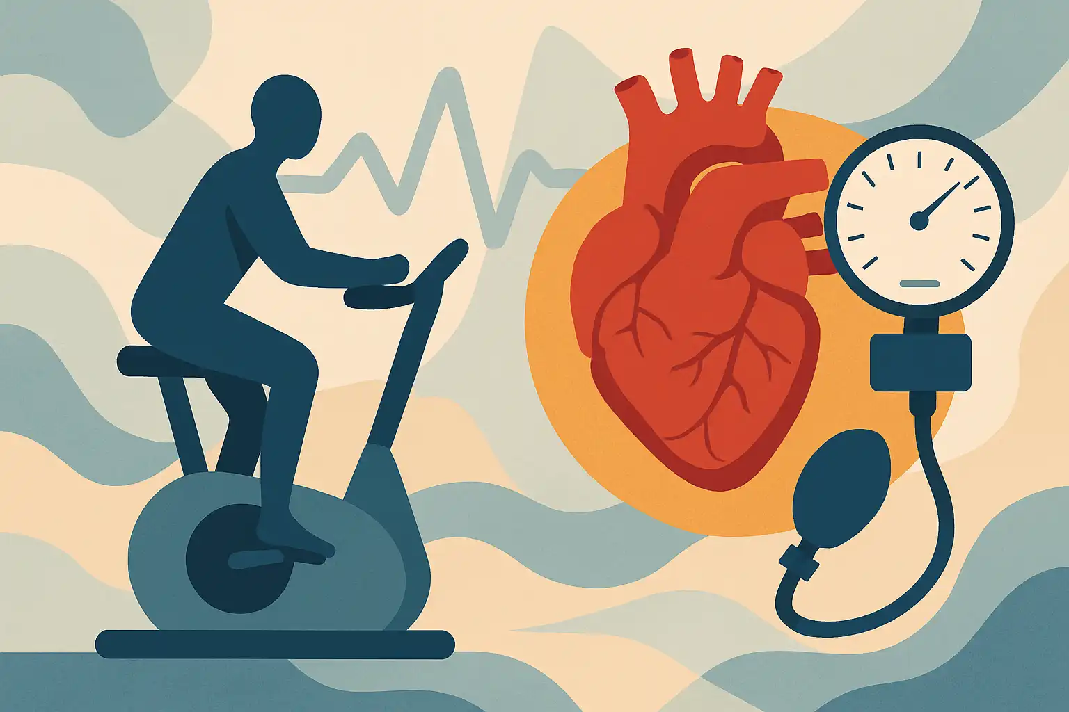 Hometrainer en hoge bloeddruk: veilig trainen en slimme workouts