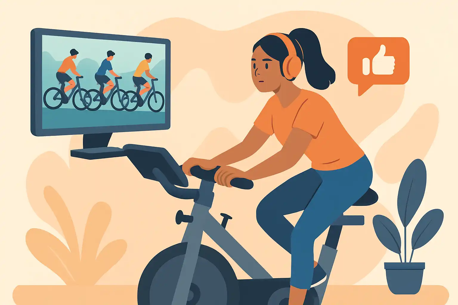 Hometrainer etiquette: zo houd je virtuele en gedeelde ritten leuk voor iedereen