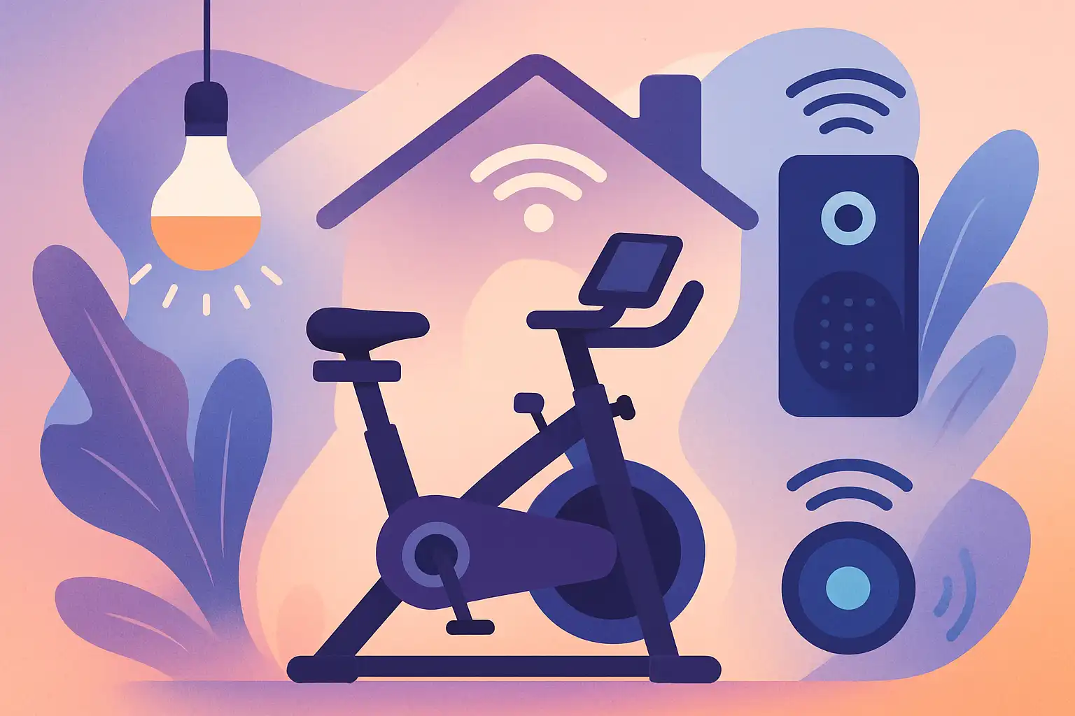 Hometrainer meets smart home: automatiseer je workouts met slimme verlichting, speakers en sensoren