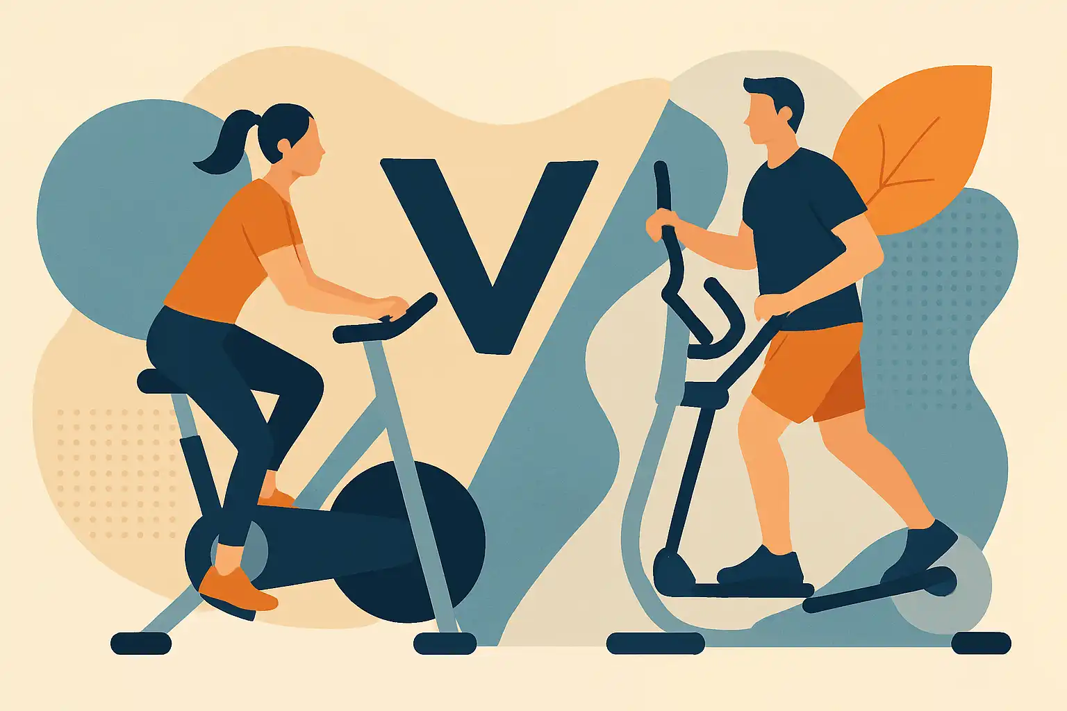 Hometrainer versus crosstrainer: welke cardio-apparaat past het beste bij jouw doelen?