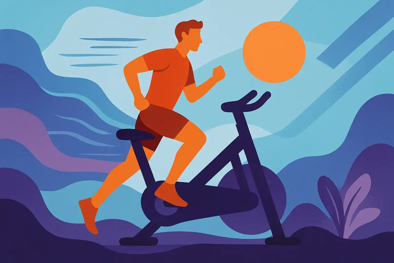 Hometrainer voor hardlopers: crosstraining zonder impact voor sterke benen en snellere tijden