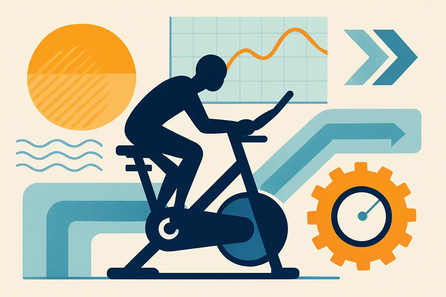 Is de 'feel' van je hometrainer realistisch? zo kies je de beste weerstandscurve voor jouw rit