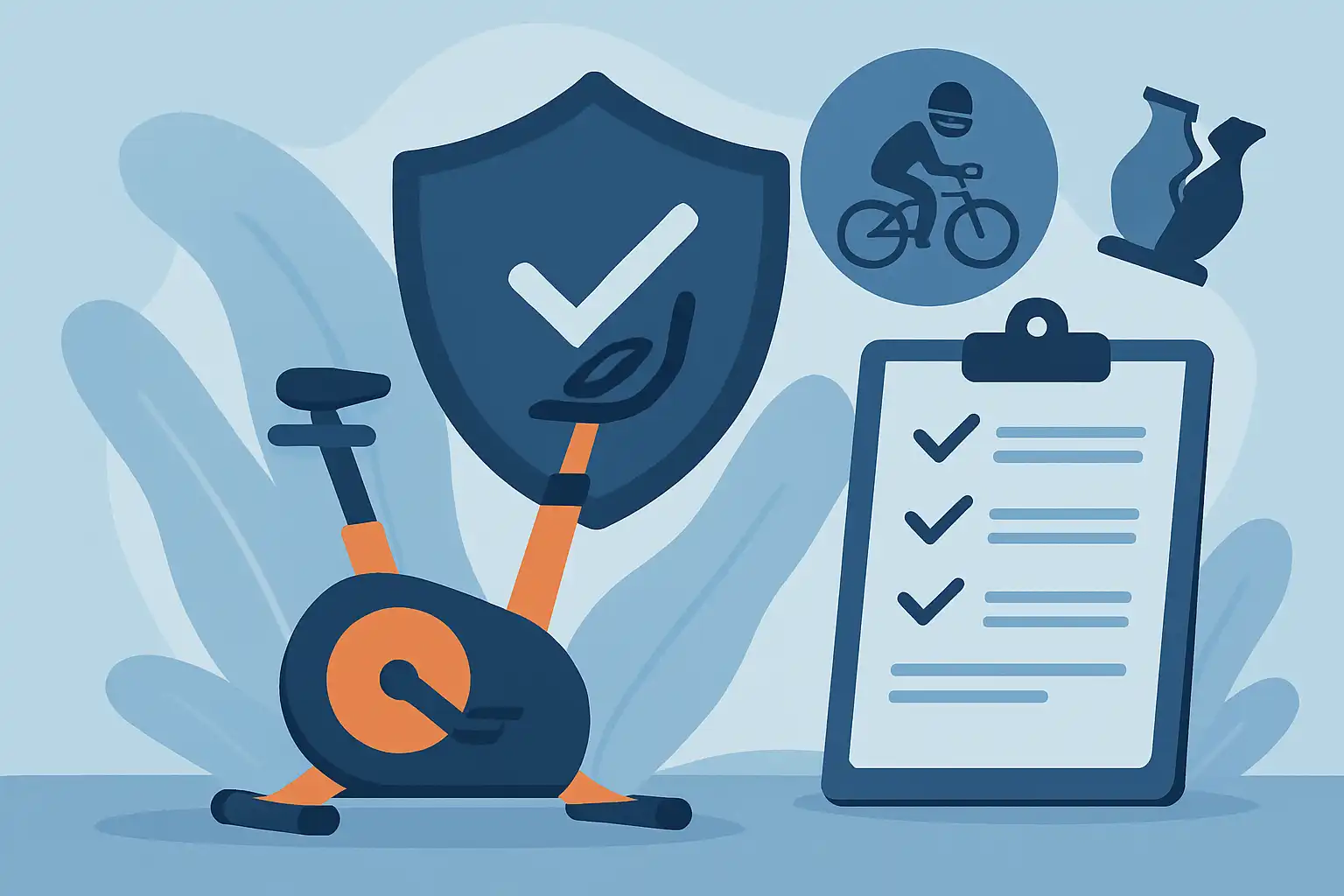 Je hometrainer verzekeren: zo kies je de juiste dekking tegen schade, diefstal en aansprakelijkheid