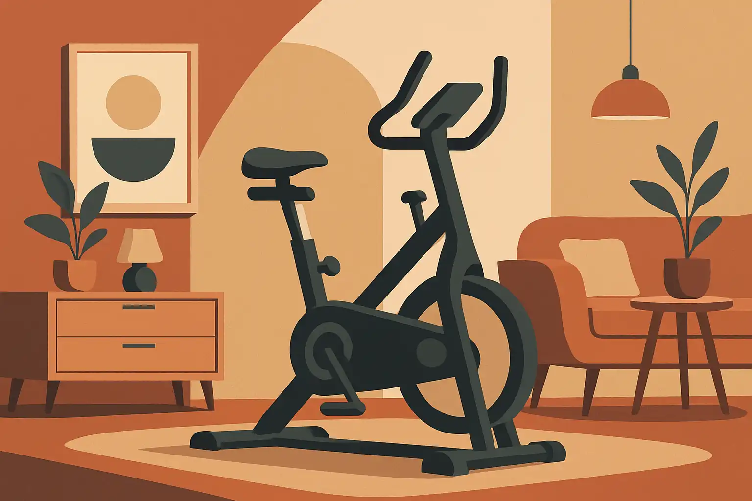 Laat je hometrainer opgaan in je interieur: stijlvolle tips om je training én woonruimte te upgraden
