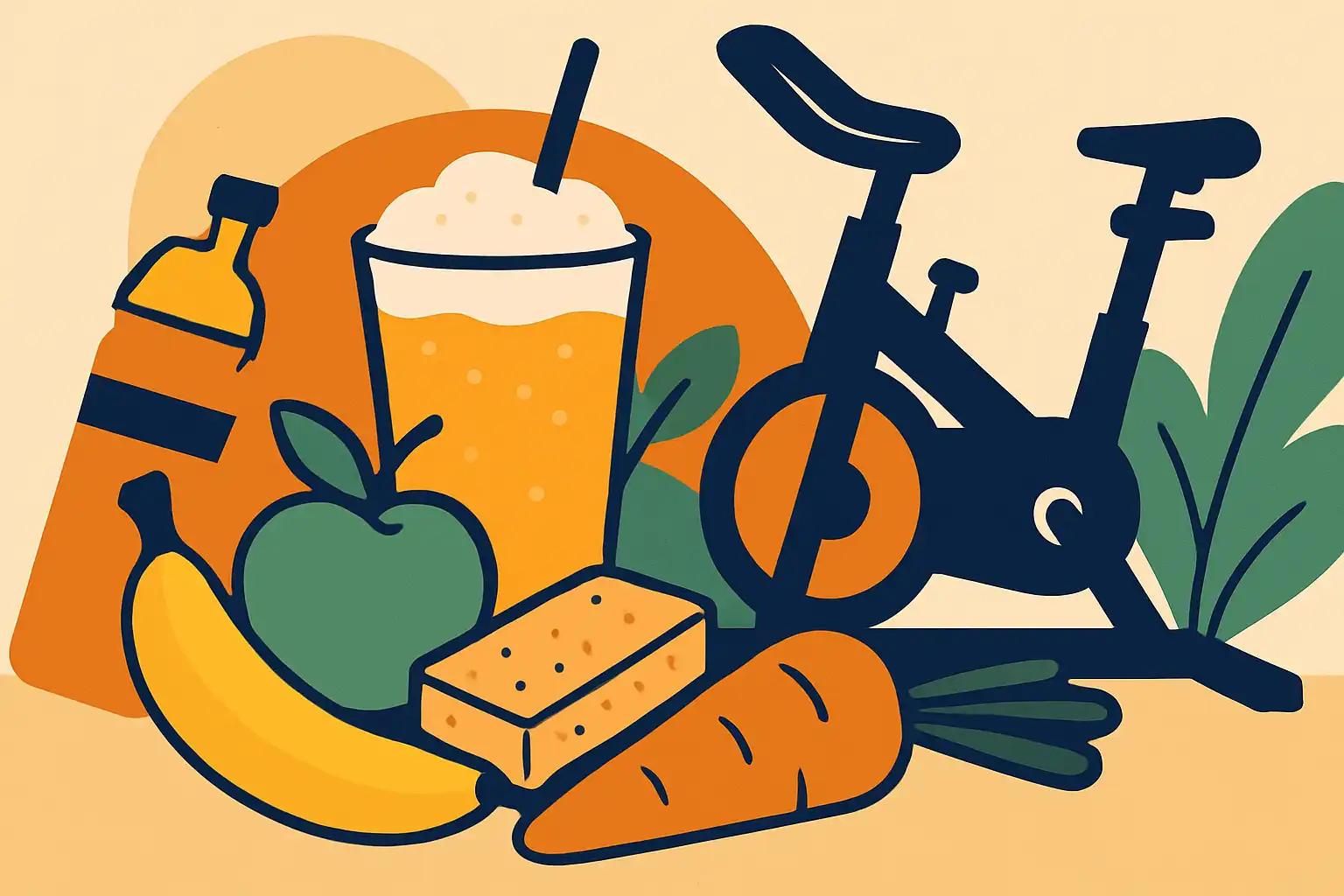 Pre-ride snacks tot herstelshakes: de ultieme voedingsgids voor hometrainer fanaten