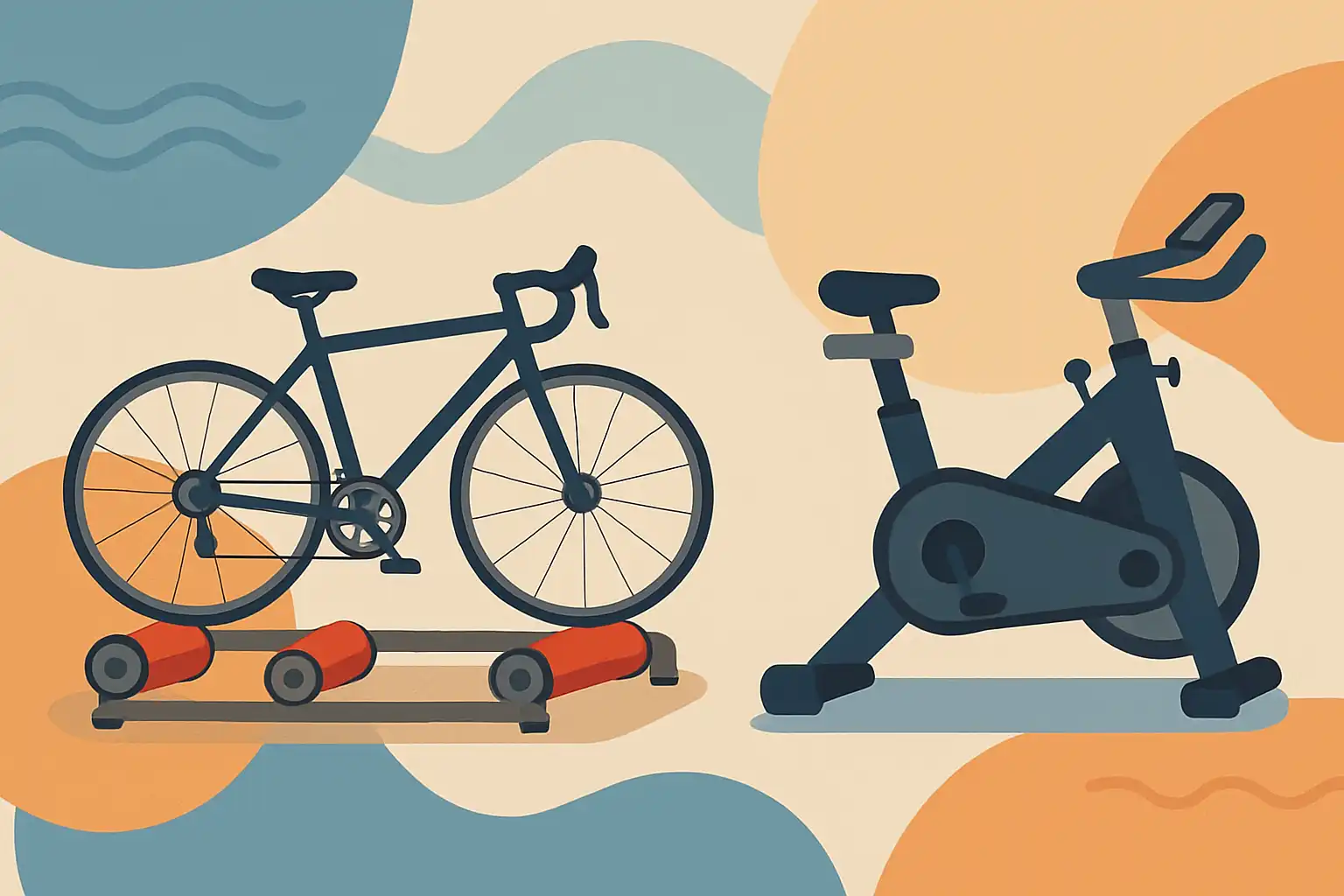 Rollers vs hometrainer: wat je moet weten voordat je kiest