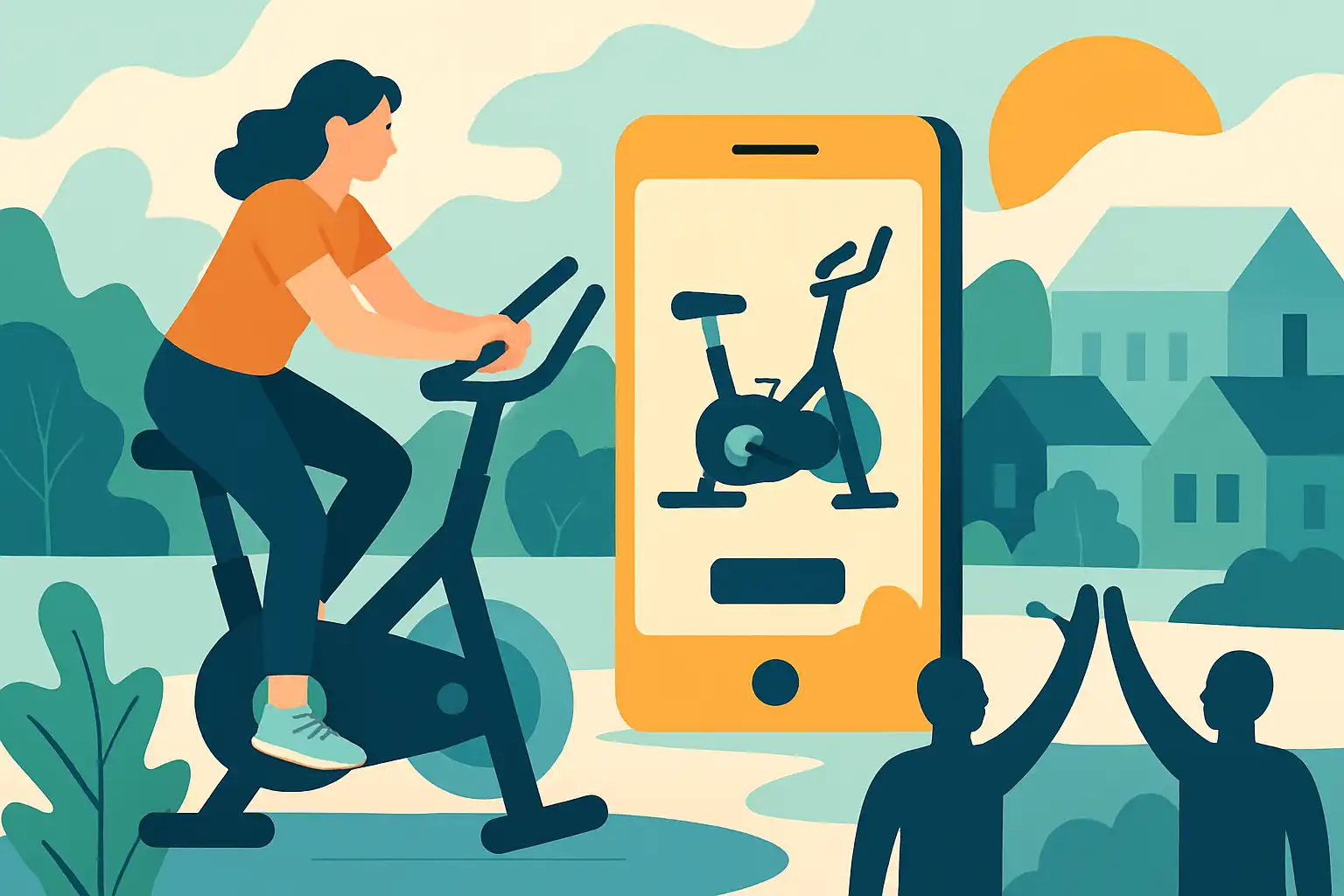 Start een hometrainer-uitleendienst in je buurt: zo maak je fitness toegankelijk en bouw je community