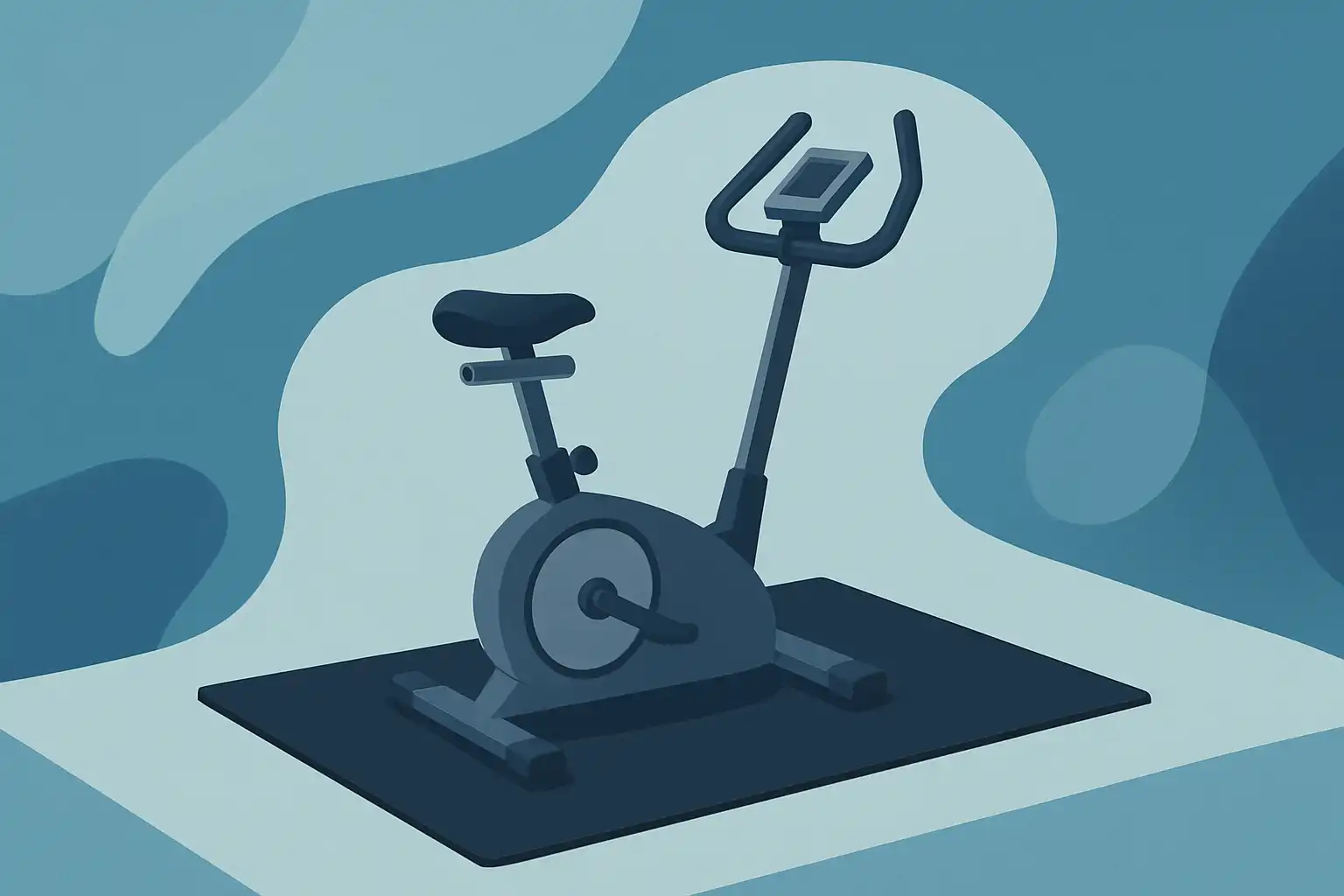 Stop met rammelen: zo kies je de perfecte mat en vloer voor je hometrainer