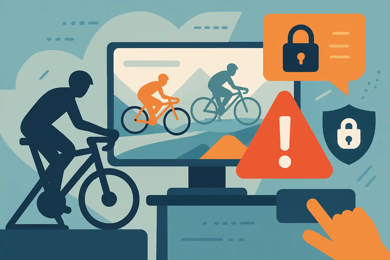 Vals spelen op virtuele ritten: zo herken, meld en voorkom valsspelers op hometrainer-platforms