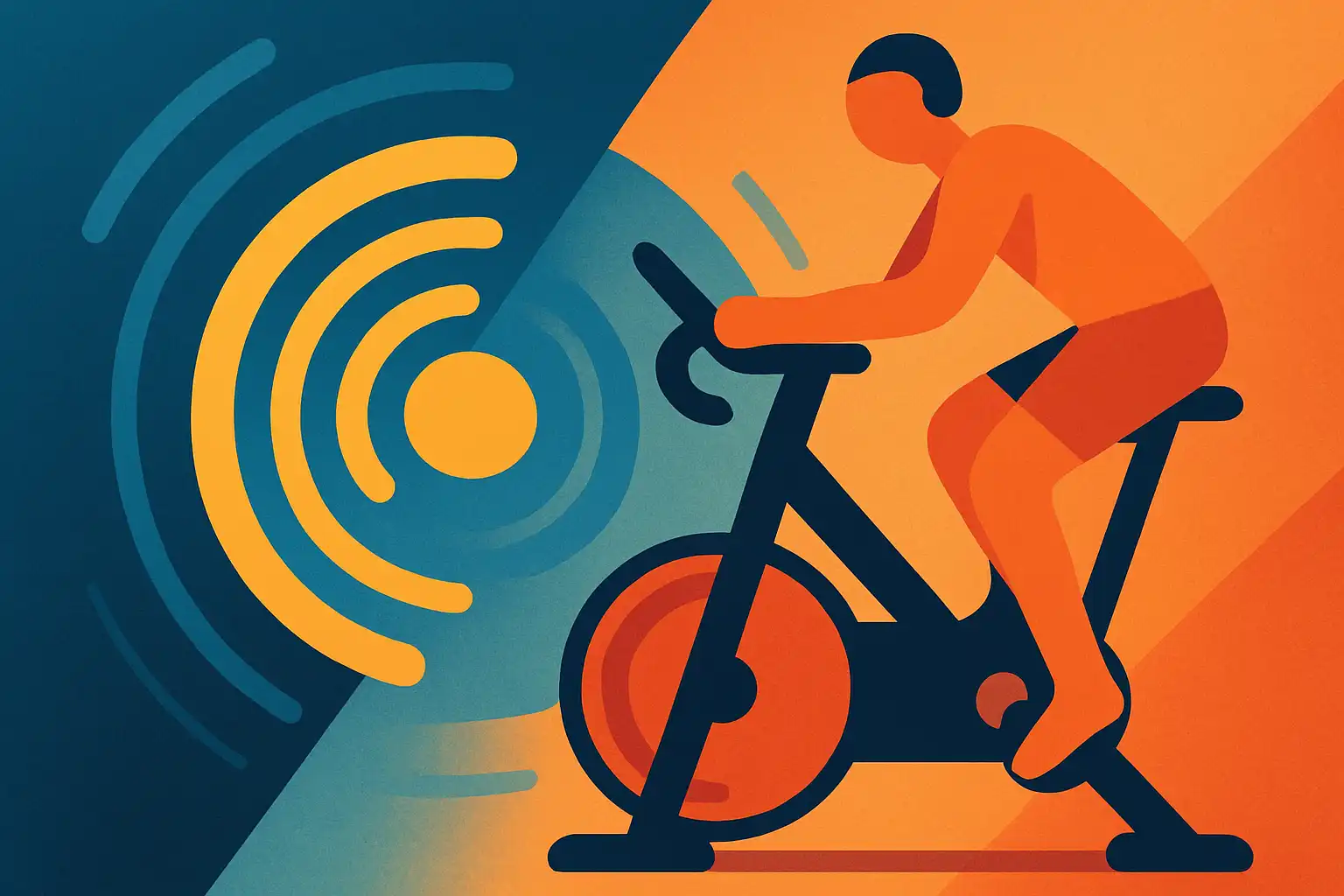 Waarom je cadans meer invloed heeft dan je denkt — en hoe je 'm makkelijk verbetert op de hometrainer