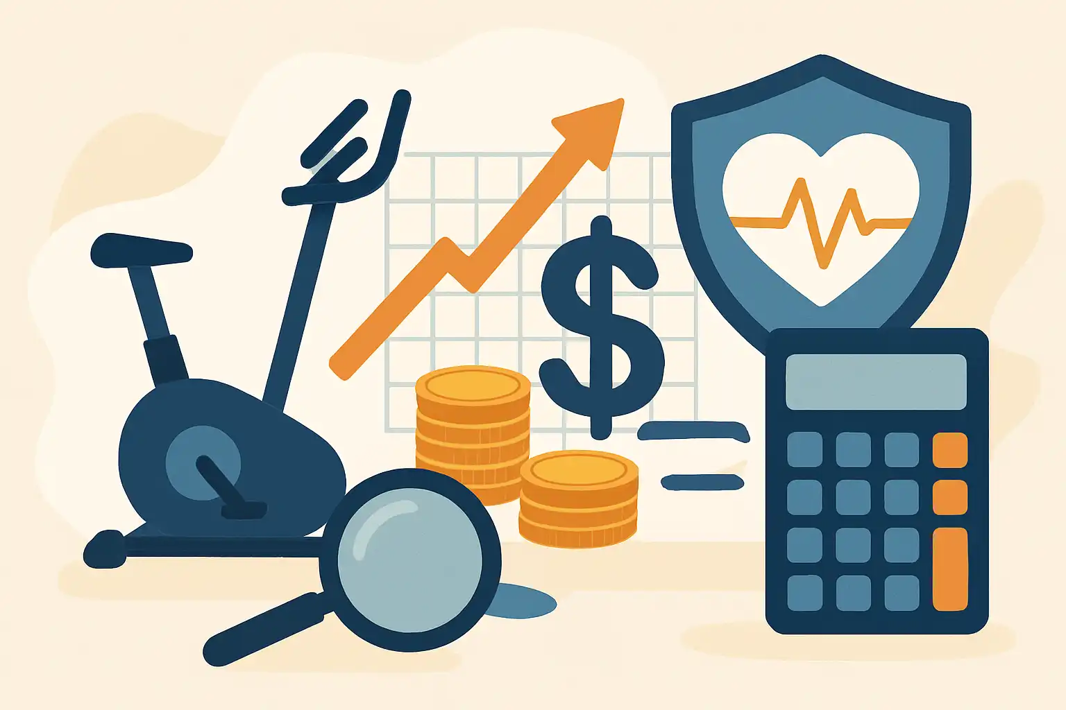 Wat levert een hometrainer je écht op? zo bereken je de return on investment voor gezondheid en portemonnee