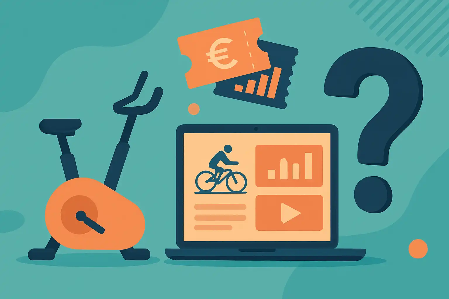 Zijn abonnementen het waard? zo kies je het beste trainingsplatform voor je hometrainer