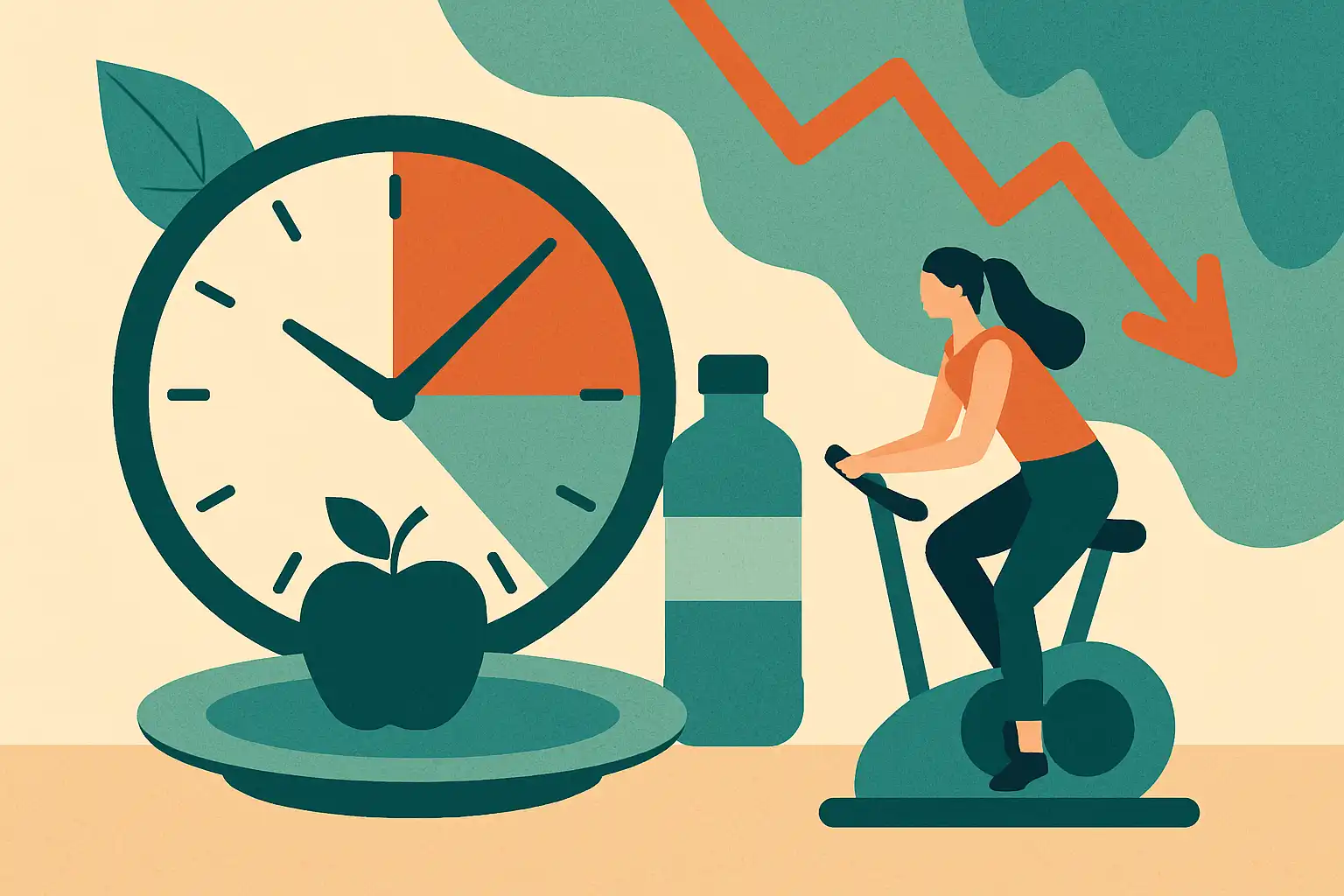 Zo combineer je intermittent fasting met je hometrainertraining zonder energiecrashes