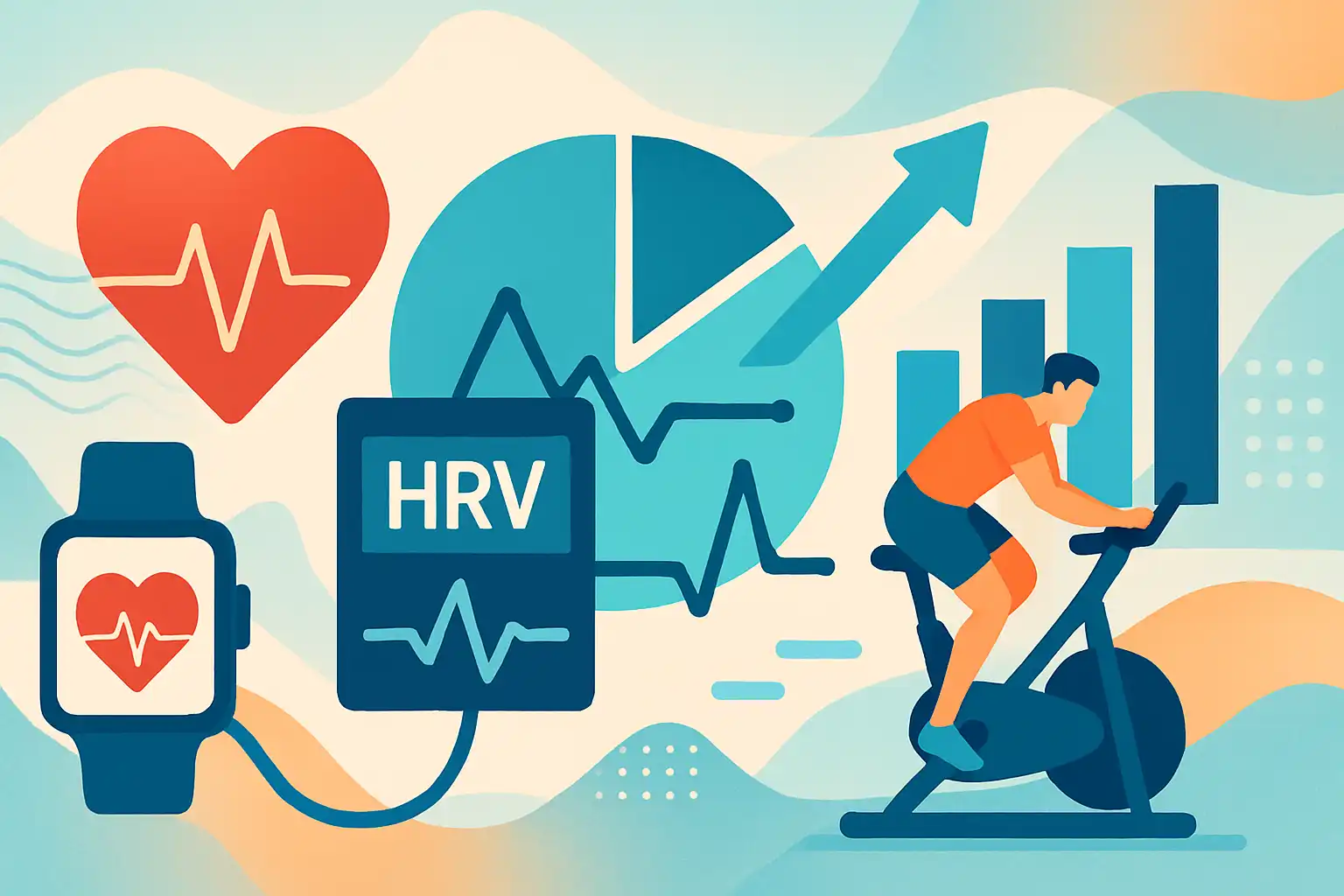 Zo gebruik je hartslagvariabiliteit (HRV) om je hometrainertrainingen slimmer te plannen