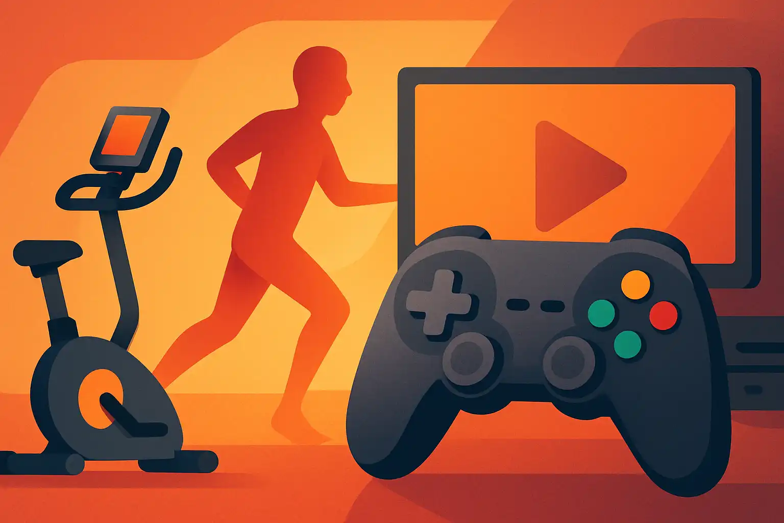 Zo gebruik je je hometrainer als gamecontroller: train en game tegelijk met populaire pc- en consolegames