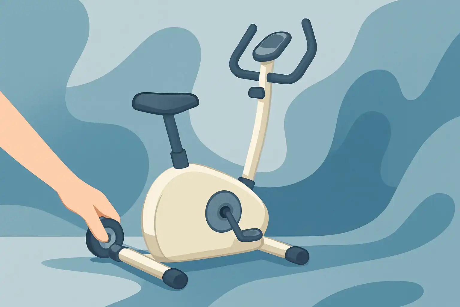 Zo kies je een lichte hometrainer die je makkelijk verplaatst én prettig gebruikt