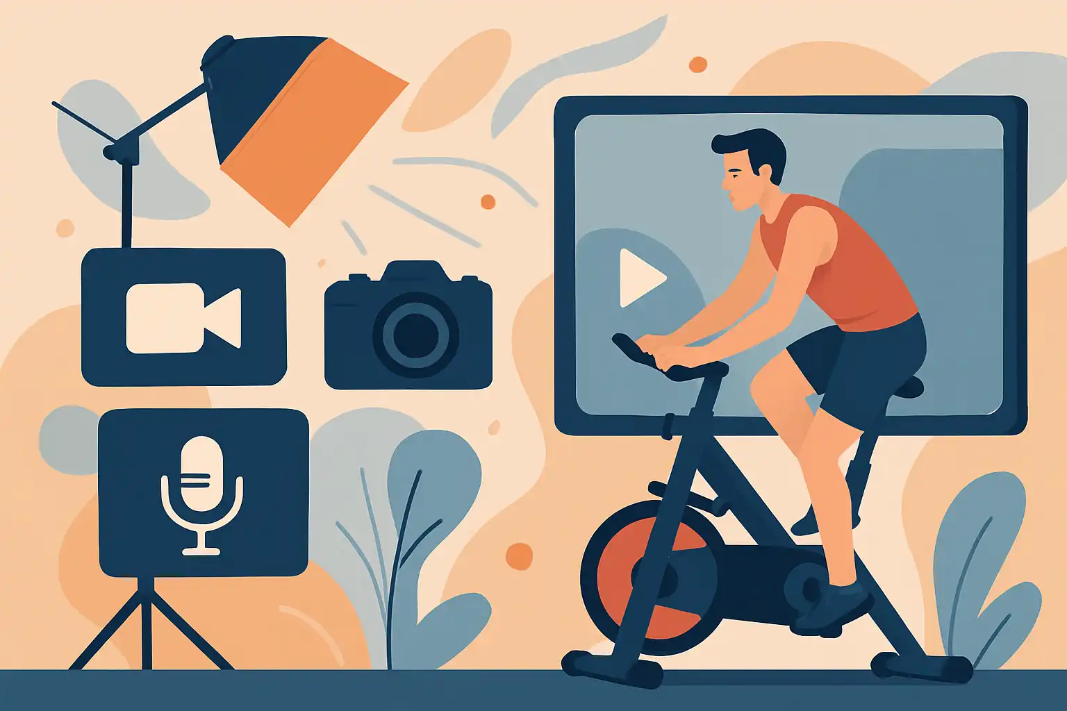 Zo maak je professionele hometrainervideo's: verlichting, camerahoeken en geluidstips