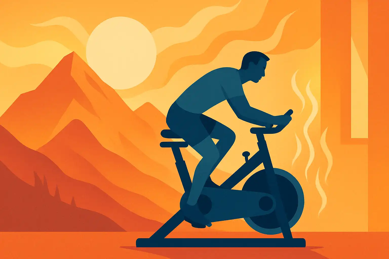 Zo simuleer je hoogte en hitte op je hometrainer: protocollen voor kracht, uithouding en acclimatisatie