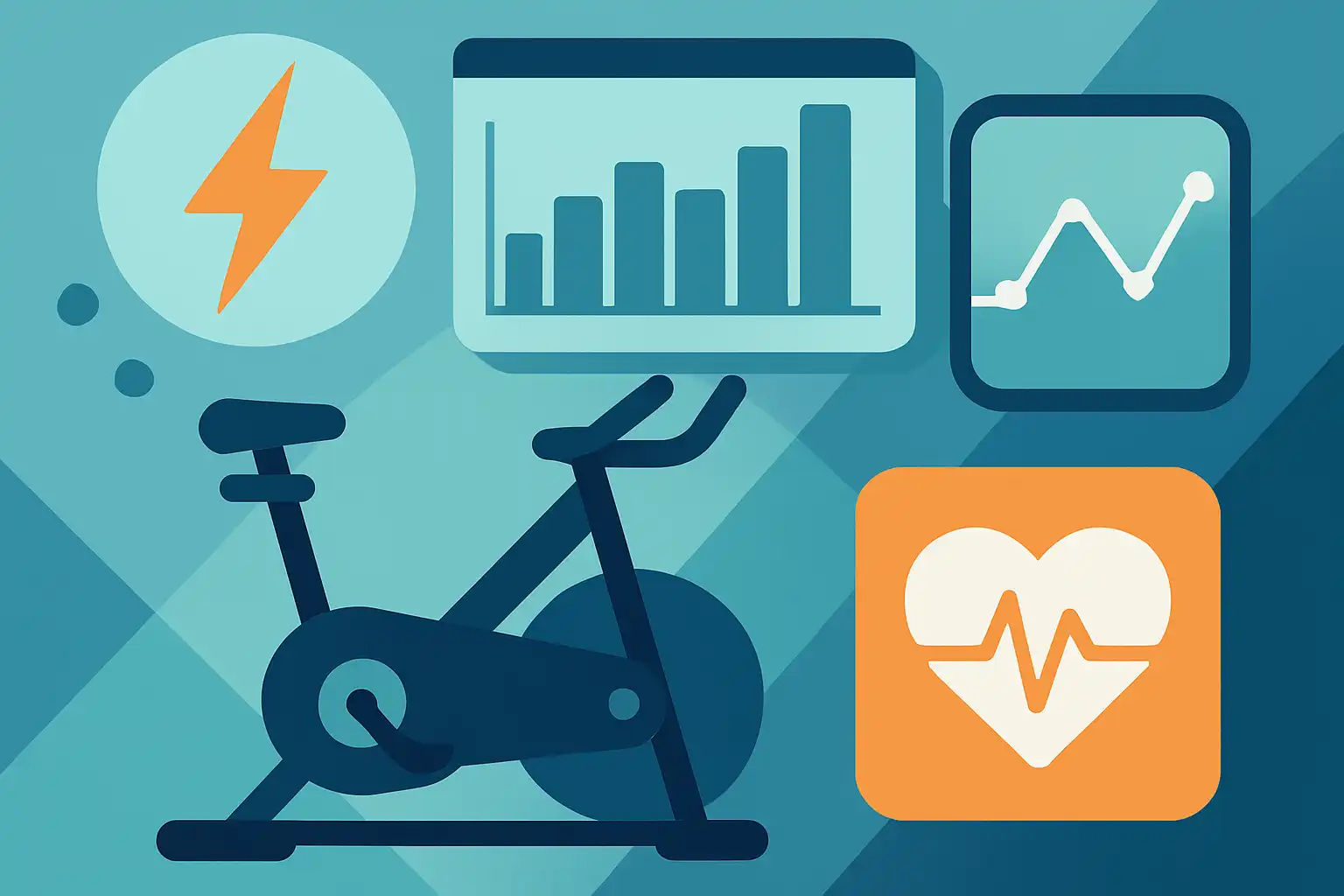 Zo test je of je hometrainer écht nauwkeurig is: eenvoudige thuisproeven voor vermogen, cadans en hartslag