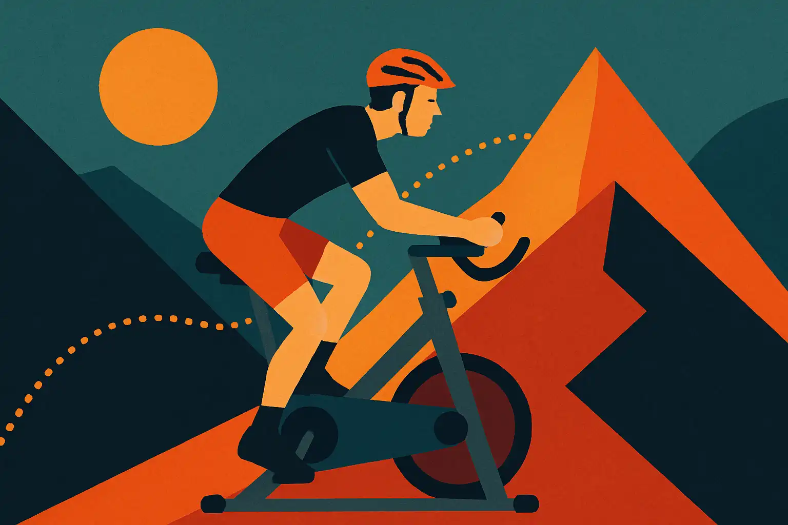 Zo train je op de hometrainer voor steile beklimmingen: kracht, cadans en tactiek