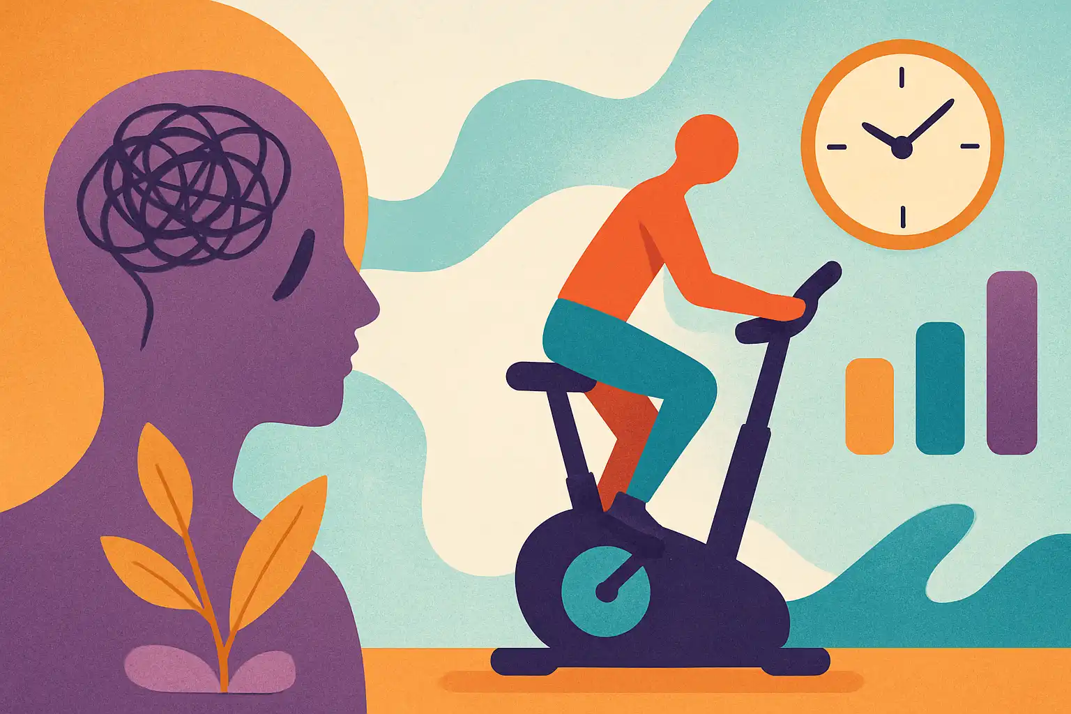 Zo voorkom je een burn-out met je hometrainer: herstel, pacing en slimme routines