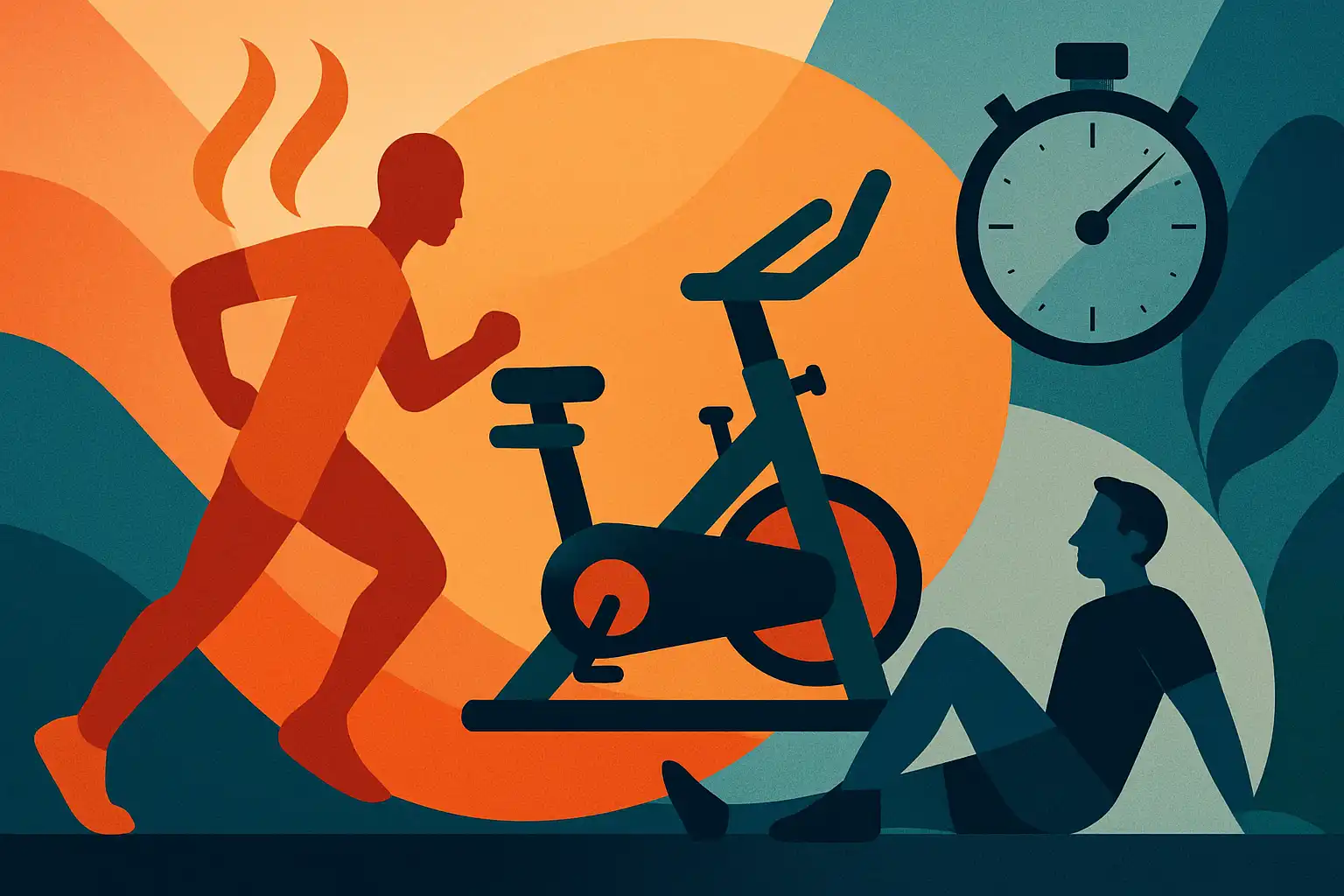 Zo warm je echt goed op voor intensieve hometrainerworkouts (en zo herstel je daarna sneller)