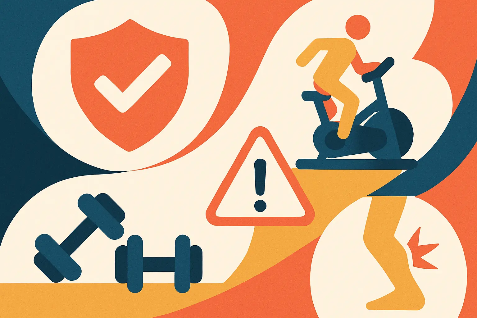 Blessurepreventie en veilig trainen op de hometrainer: essentieel voor jouw welzijn