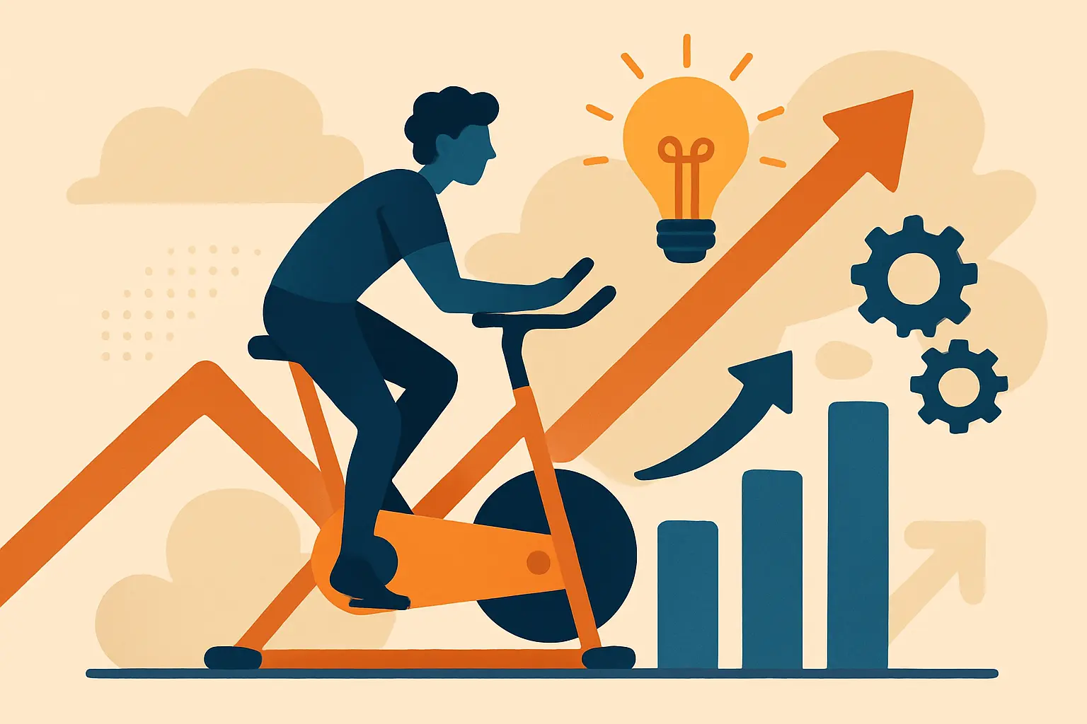 Motivatie en volhouden bij trainen op een hometrainer: tips en technieken
