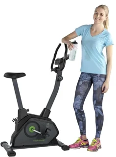 Ergonomische Hometrainer met Monitor en 8 Weerstandsniveaus