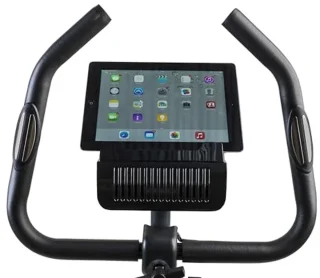 Ergonomische Hometrainer met Monitor en 8 Weerstandsniveaus