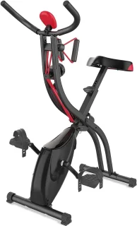 Hometrainer met Magnetische Rem en Expanderbanden voor Effectieve Training