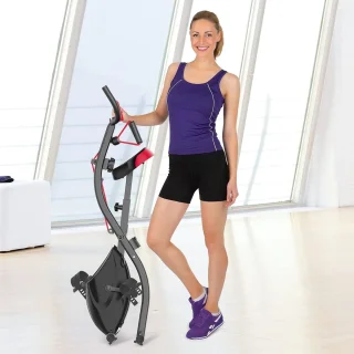 Hometrainer met Magnetische Rem en Expanderbanden voor Effectieve Training