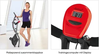 Hometrainer met Magnetische Rem en Expanderbanden voor Effectieve Training
