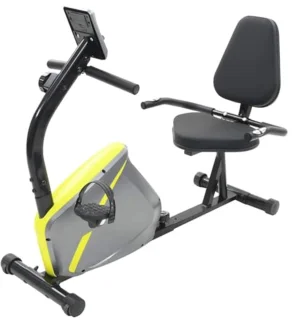 Ergonomische Hometrainer met Hartslagmeter – Magnetische Weerstand Fietsen voor Cardio Training