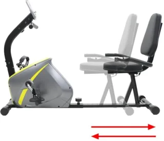Ergonomische Hometrainer met Hartslagmeter – Magnetische Weerstand Fietsen voor Cardio Training