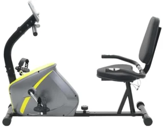 Ergonomische Hometrainer met Hartslagmeter – Magnetische Weerstand Fietsen voor Cardio Training