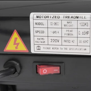Loopband voor Thuis - Slimme Wandelmachine met Afstandsbediening